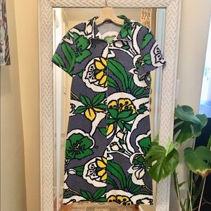 VINTAGE Retro Style Shift Dress Size Size 6